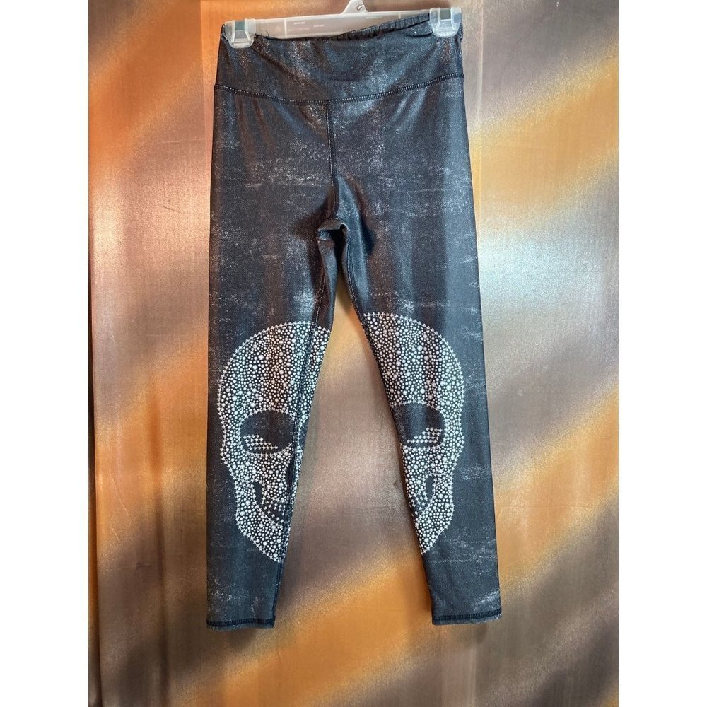 Designer Evolution & Creation Scull Workout Leggi… - image 1